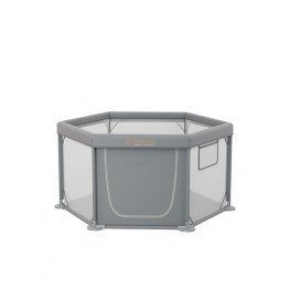 Bebe Stars Πάρκο με Στρώμα Γκρι 889-100